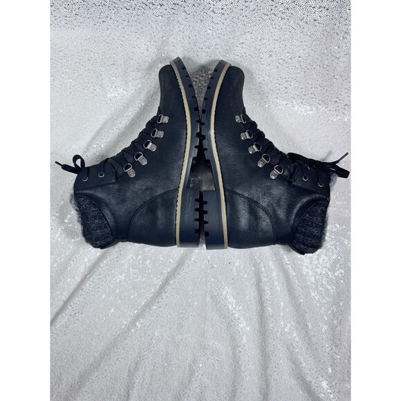 CLIFFS BY WHITE MOUNTAIN Women's Shoes Prized Lugged Lace-Up Ankle Bootie sz 10 - Picture 7 of 11